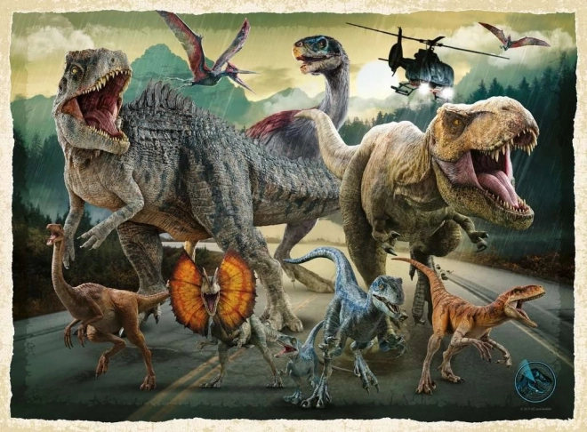 Ravensburger Puzzle Jurassic World XXL 200 Teile