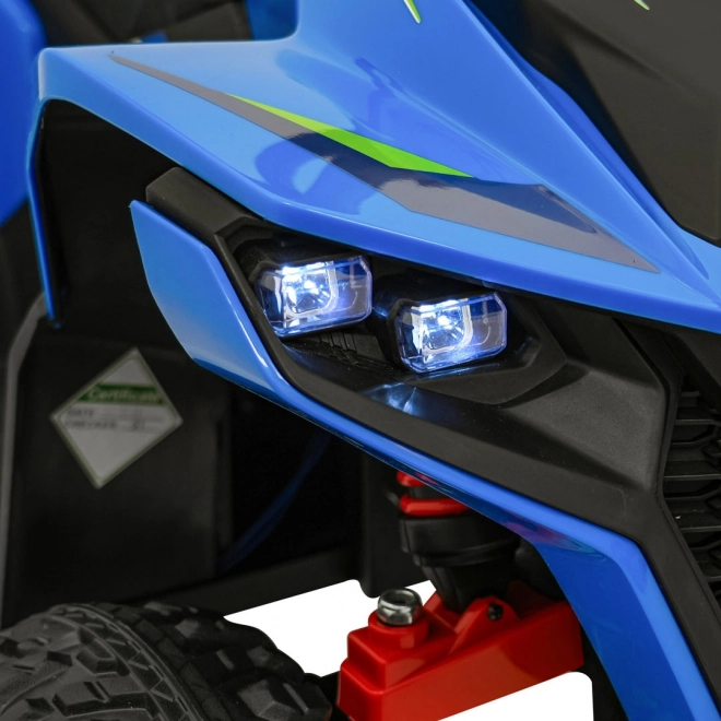 Quad Fast Wheel – Blau