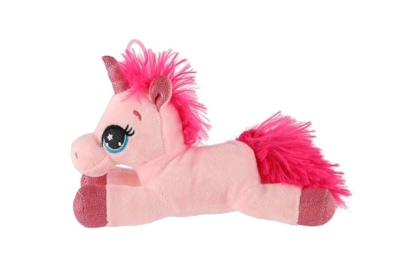 Plüsch Einhorn 18 cm