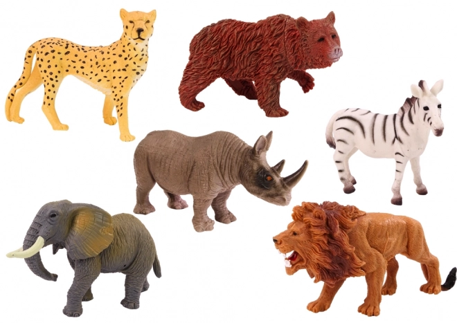 Figuren Set Afrikanische Tiere