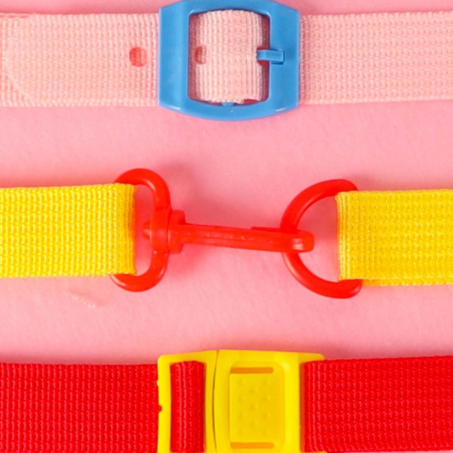 Rosa Montessori-Sinnesrucksack