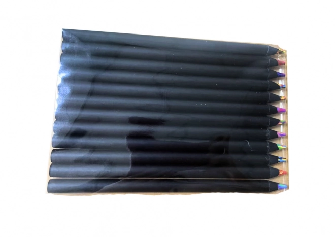 Kreatives Buntstift-Set Runde Mehrfarbige Buntstifte