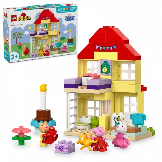 Peppa Wutz Geburtshaus Spielset von LEGO DUPLO