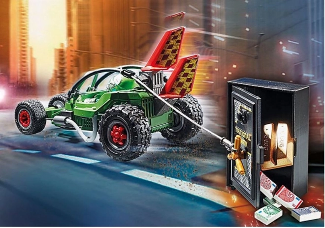 Playmobil City Action spannende Auto-Verfolgungsjagd