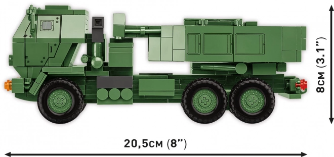 Bausteinset M142 Himars Hochmobile Artillerie Raketen System