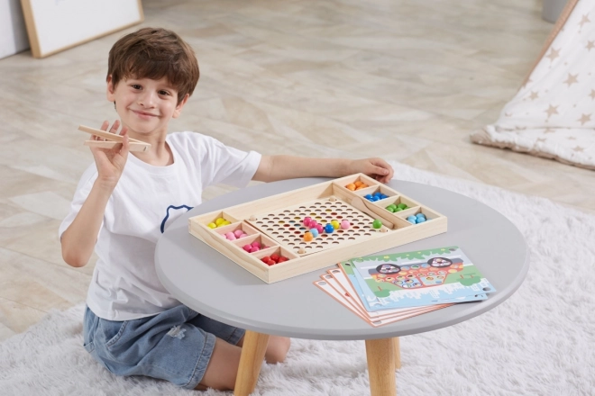 Holz Mosaik Set für Kinder