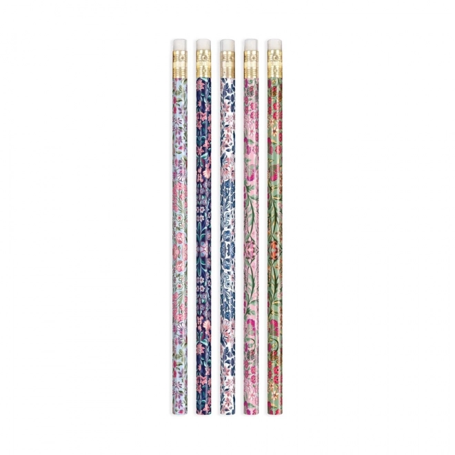 Galison Bleistift-Set Liberty Tanjore Gardens 10er-Pack