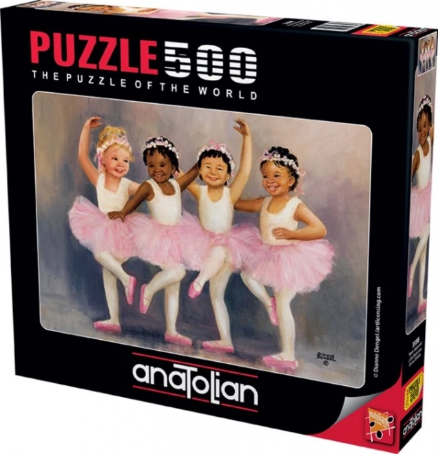 Puzzle Kleine Ballerinas 500 Teile