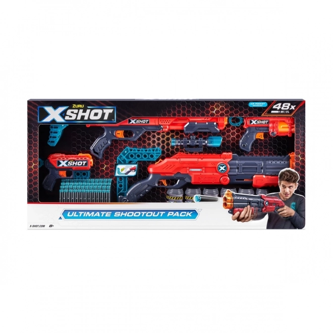 X-Shot Excel Ultimatives Shootout-Paket