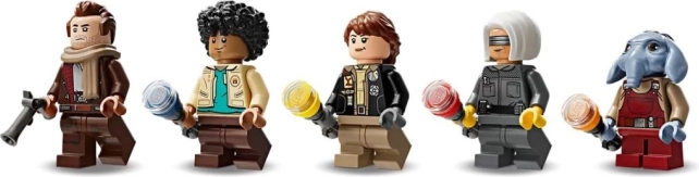 Fünf ikonische Minifiguren