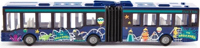 Siku Gelenkbus aus Metall – Modell für Kinder und Sammler
