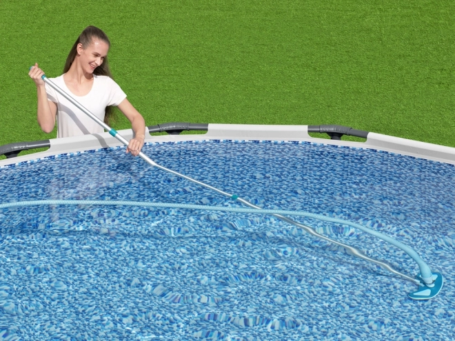 Bestway Poolreinigungsrohr mit Saugkopf 9m