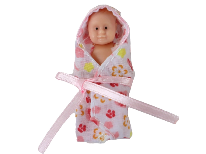 Schwangerschaftsbauch und Baby für anschauliches Spiel