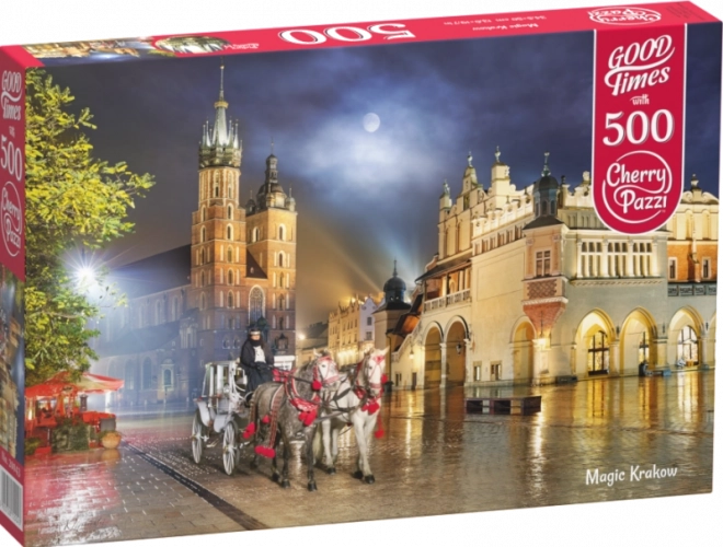 Puzzle Magisches Krakau 500 Teile