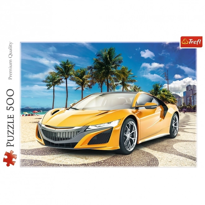 Sommerfahrt Puzzle 500 Teile