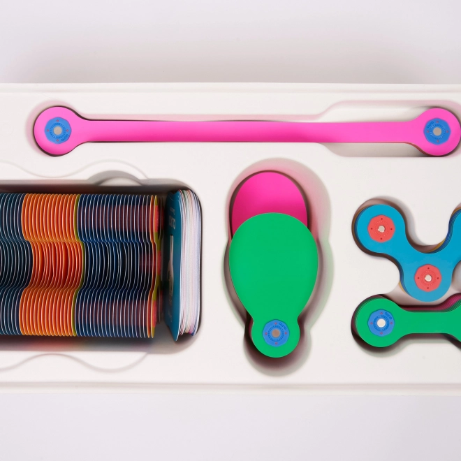 Clixo Magnetische Bauset 100 Teile