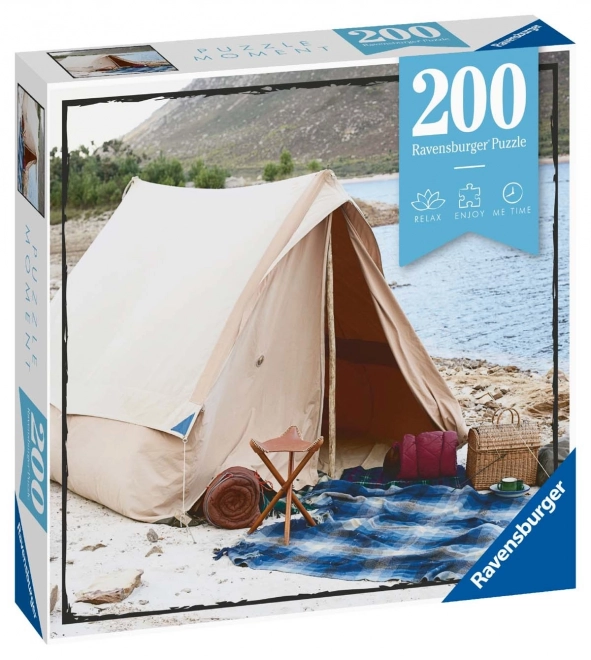 Puzzle Momente 200 Teile - Camping