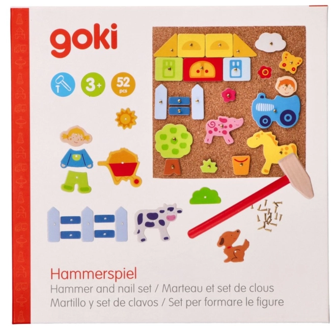 Korkspiel Farm von Goki
