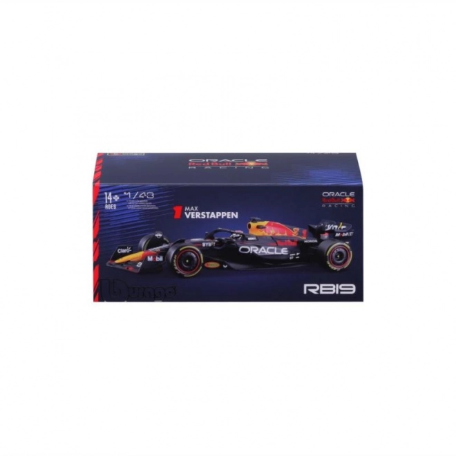 Bburago Formel 1 Red Bull Racing RB19 Modellauto