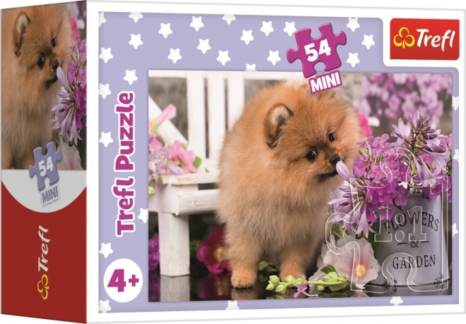 Minipuzzle mit Tierbabys in 4 Designs