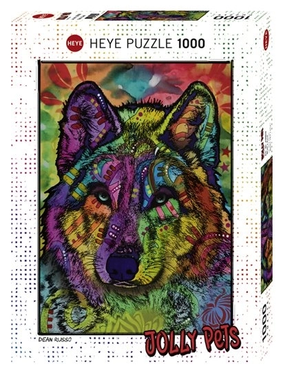 Heye Puzzle Jolly Pets Wolfseele 1000 Teile