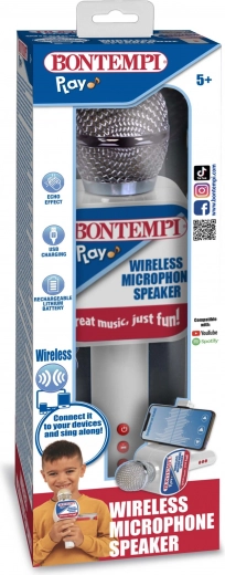 Integrierter Lautsprecher und Echo-Effekt