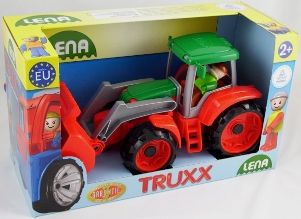 Truxx Traktor mit Schaufel in Geschenkbox