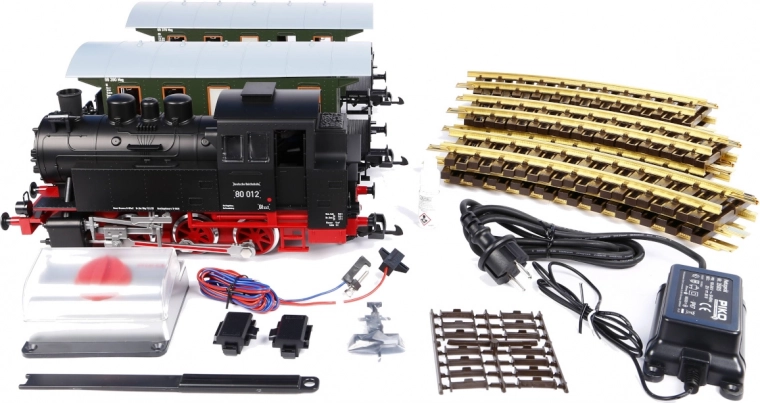 Realistischer Dampfbetrieb: Sound und Rauch