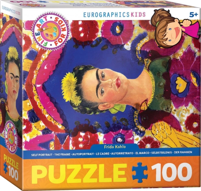Puzzle Selbstporträt Frida Kahlo