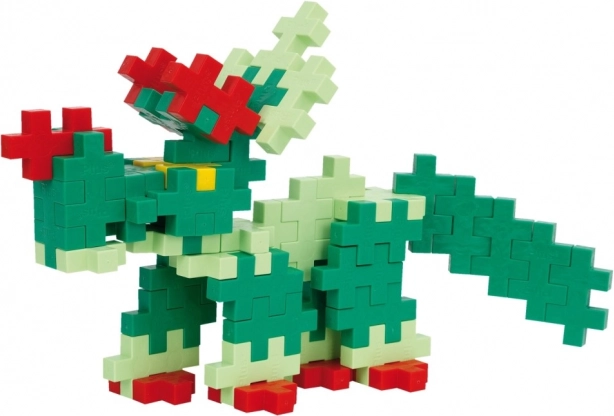 Bauen Sie einen Dinosaurier und eigene Kreationen