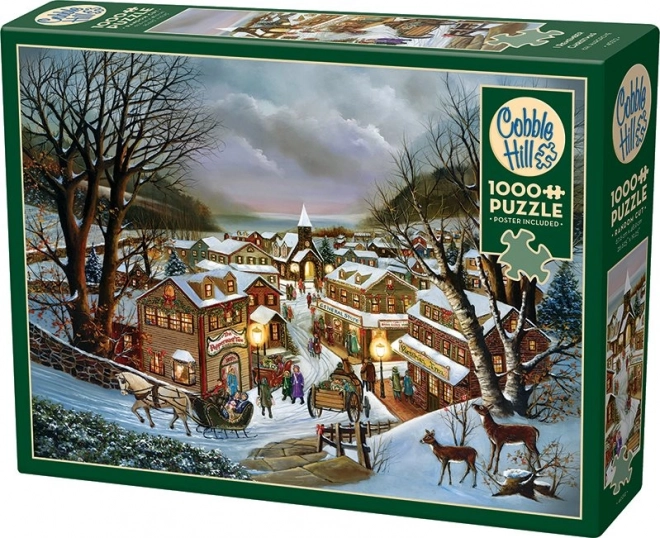Cobble Hill Puzzle Erinnerung an Weihnachten 1000 Teile