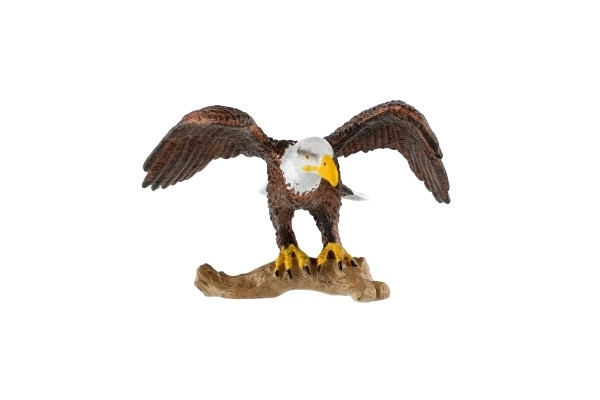 Weißkopfseeadler Kunststofffigur 8cm