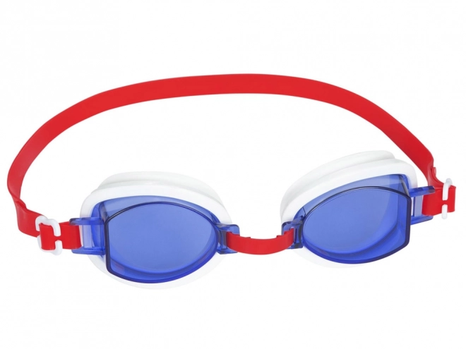 Bestway Schwimmbrille für Kinder ab 7 Jahren – Rot