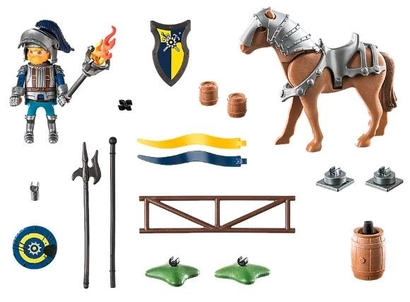 Figurenset Novelmore 71297 Übungshof
