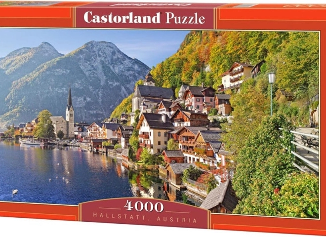 Puzzle 4000 Teile – Hallstatt, Österreich