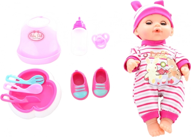 Pipi-Funktion wie bei einem echten Baby