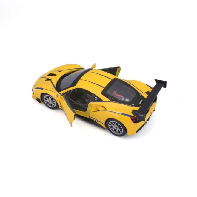 Ferrari Rennsport 488 Challenge Modellauto Gelb