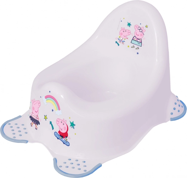 Kinder-Töpfchen „Peppa“, Weiß
