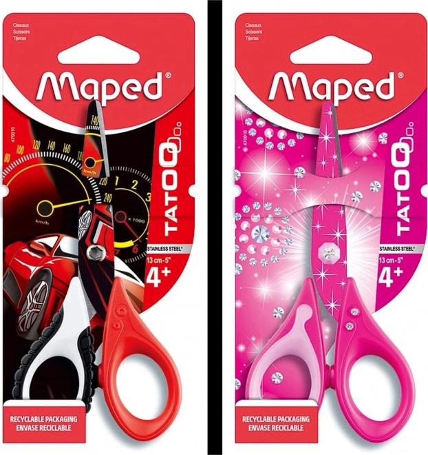 Maped Kinderschere Tatoo Innovation 13cm