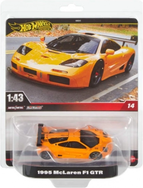 Modellauto 1:43 McLaren F1 GT