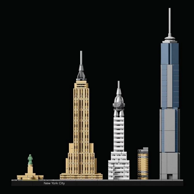 LEGO Architektur New York Skyline