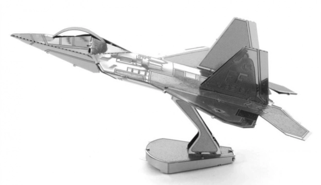 Metall Erde 3D-Puzzle F-22 Raptor