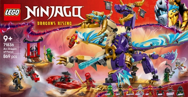 Ninjago Meisterdrache des Fokus