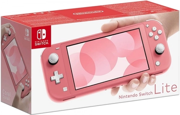 Nintendo Switch Lite Koralle