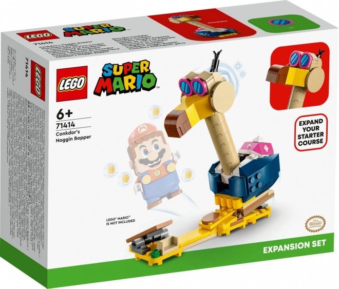 Lego Super Mario Conkdors Noggin Bopper Erweiterungsset