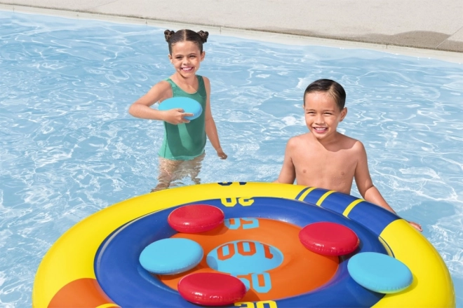 Aufblasbares Präzisionsspiel für Kinder für den Pool