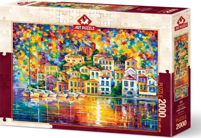 Traumpuzzle Hafen 2000 Teile