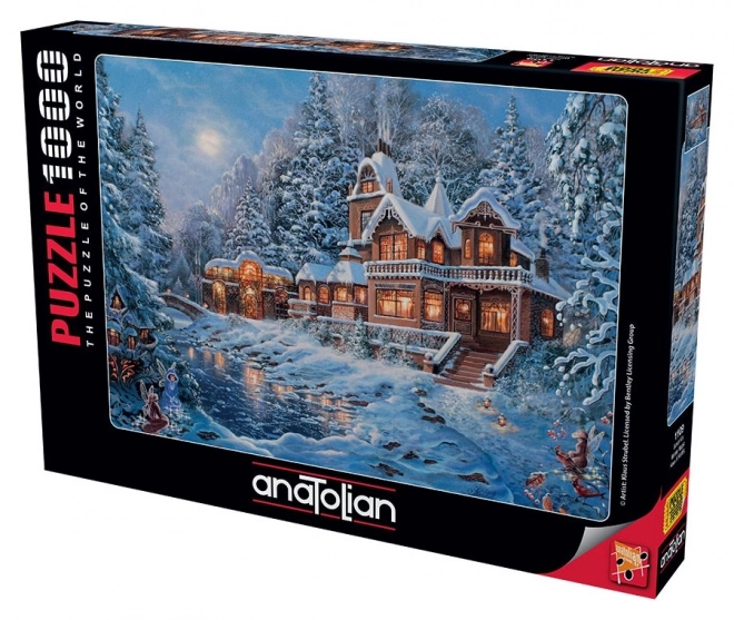 Puzzle Magischer Winter 1000 Teile