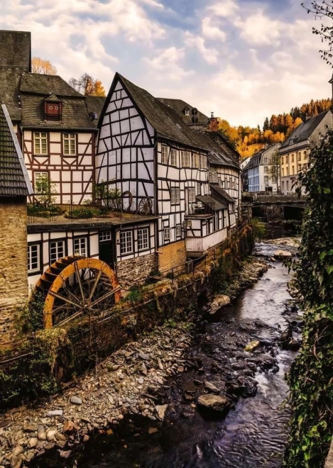 Puzzle Monschau Eifel 1000 Teile