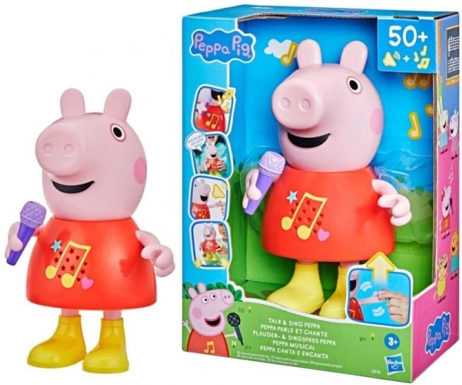 Sprechendes und singendes Peppa Pig von Hasbro
